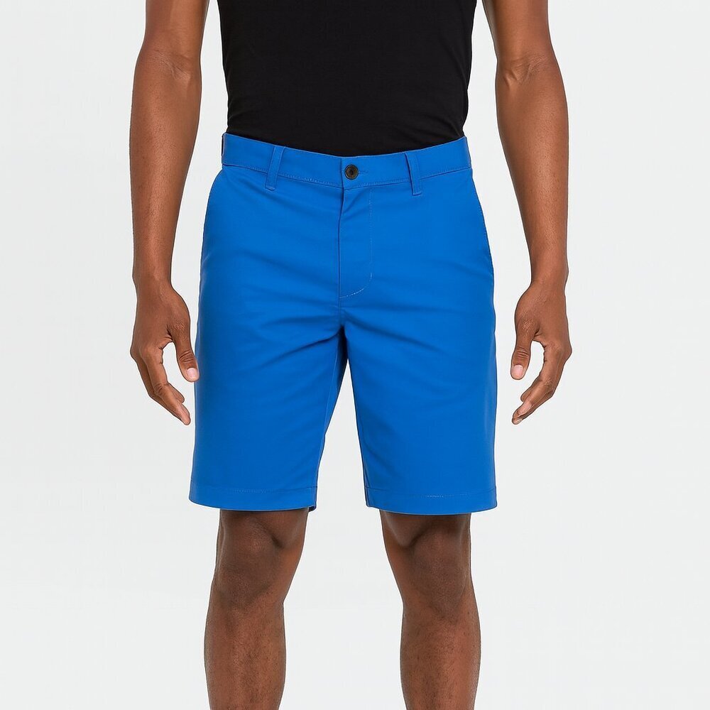 U.S. Polo Assn. Bright Blue Stretch Chino Shorts Size 36